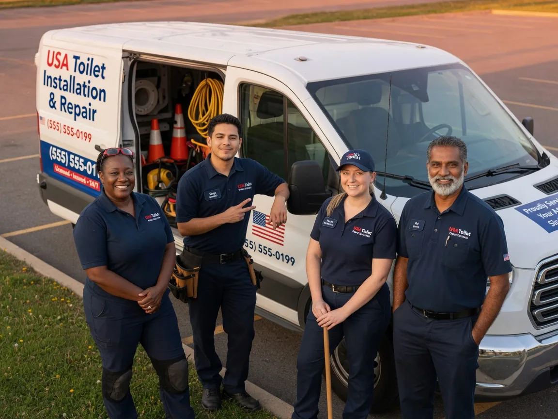 Toilet Installation company in Delmont, NJ
