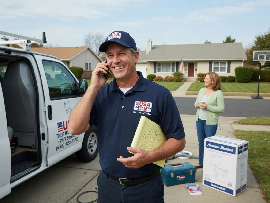 Toilet Installation Delmont, NJ FAQs